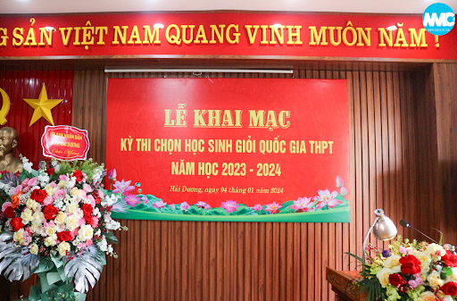 Lễ khai mạc Kỳ thi chọn học sinh giỏi quốc gia THPT năm học 2023-2024